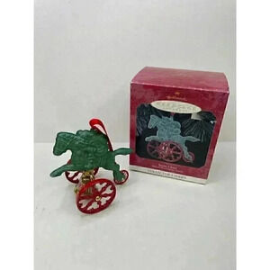 Hallmark Keepsake Ornament Santa Claus Turn of the century 1997